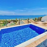 Luxury Akti Barbati 1 With Private Pool By Dadovillas 别墅 Pyrgi (Corfu)