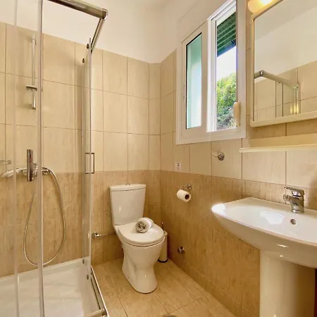Luxury Akti Barbati 1 With Private Pool By Dadovillas * Πυργί