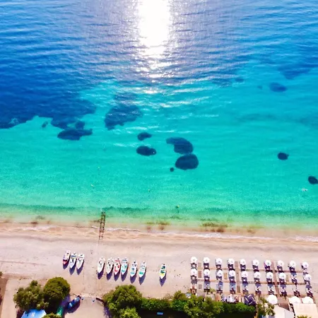 Luxury Akti Barbati 1 With Private Pool By Dadovillas Πυργί