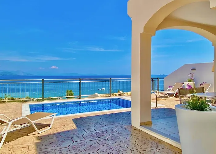 Luxury Akti Barbati 1 With Private Pool By Dadovillas *