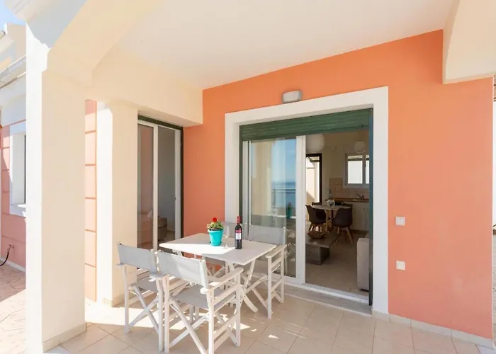 Luxury Akti Barbati 1 With Private Pool By Dadovillas Vilă *