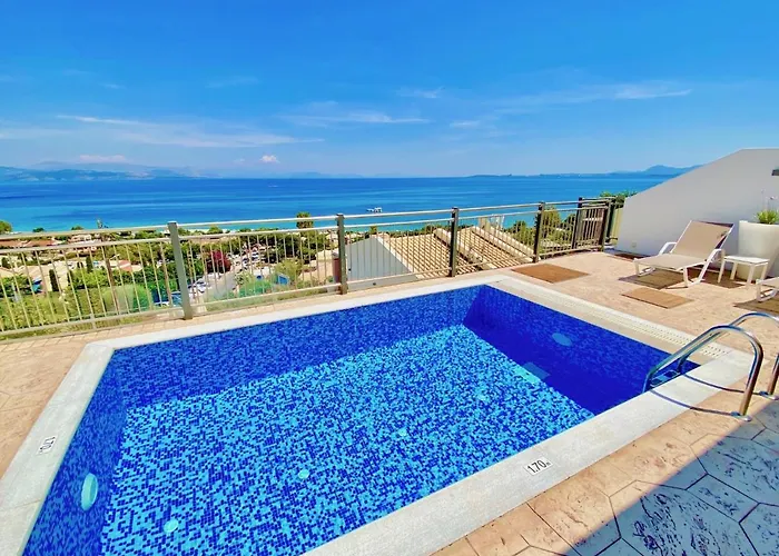 Luxury Akti Barbati 1 With Private Pool By Dadovillas Vilă Pyrgi (Corfu)