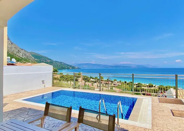 Luxury Akti Barbati 1 With Private Pool By Dadovillas Vilă Pyrgi (Corfu)