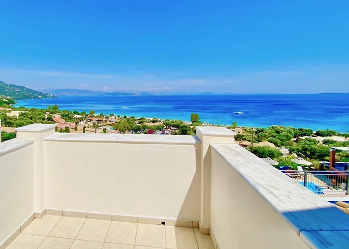 Luxury Akti Barbati 1 With Private Pool By Dadovillas * Pyrgi (Corfu)