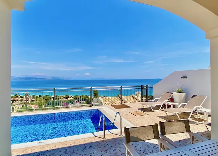Luxury Akti Barbati 1 With Private Pool By Dadovillas *