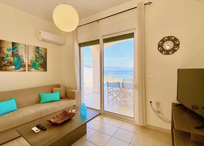 Luxury Akti Barbati 1 With Private Pool By Dadovillas