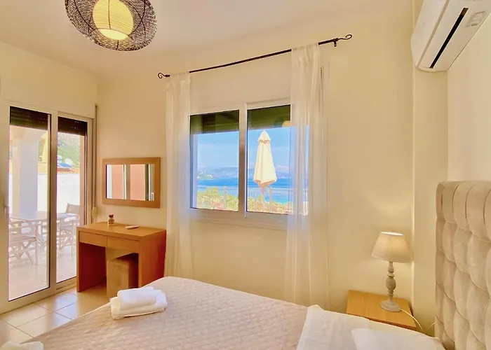 Vilă Luxury Akti Barbati 1 With Private Pool By Dadovillas *