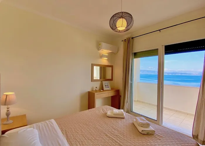 וילה Luxury Akti Barbati 1 With Private Pool By Dadovillas Pyrgi (Corfu)