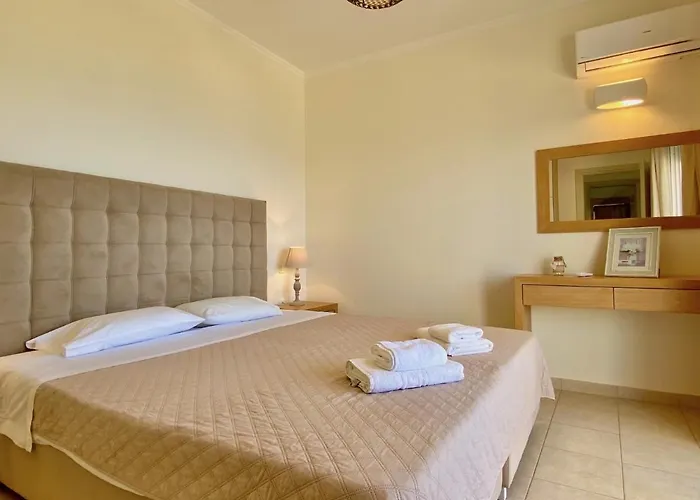 Luxury Akti Barbati 1 With Private Pool By Dadovillas * Pyrgi (Corfu)