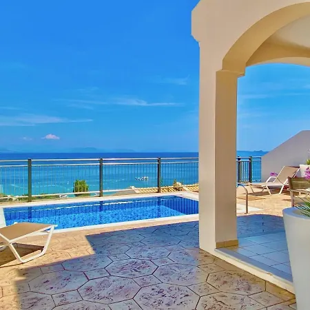 Luxury Akti Barbati 1 With Private Pool By Dadovillas *