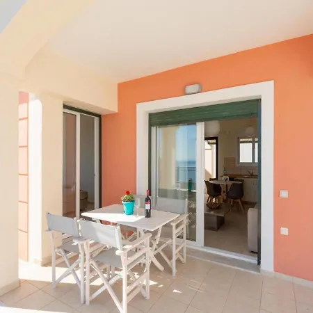 Luxury Akti Barbati 1 With Private Pool By Dadovillas Vila *