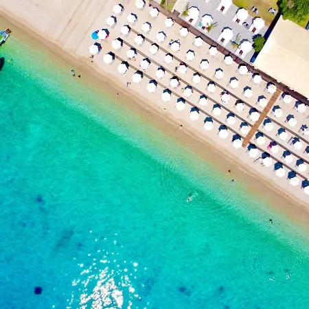 Luxury Akti Barbati 1 With Private Pool By Dadovillas Vila *