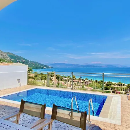 Luxury Akti Barbati 1 With Private Pool By Dadovillas Vila Pyrgi (Corfu)
