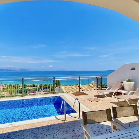 Luxury Akti Barbati 1 With Private Pool By Dadovillas *