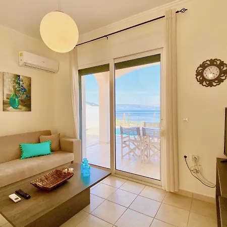 Luxury Akti Barbati 1 With Private Pool By Dadovillas