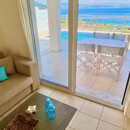 Vila Luxury Akti Barbati 1 With Private Pool By Dadovillas *