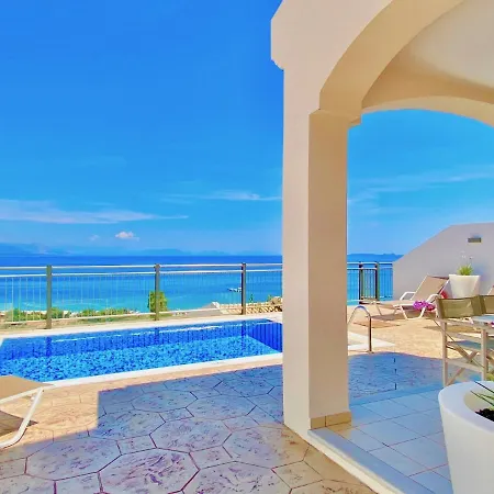 Luxury Akti Barbati 1 With Private Pool By Dadovillas Villa Pyrgi (Corfu)