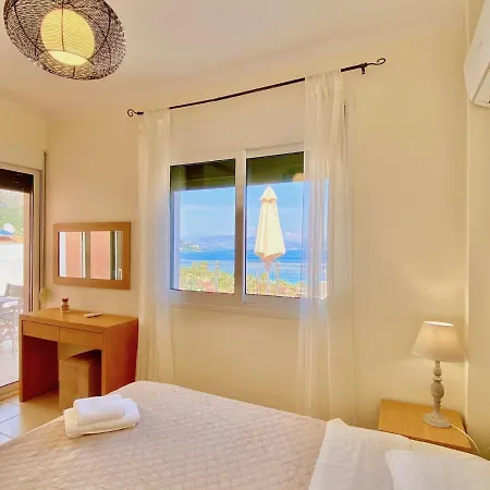 Vila Luxury Akti Barbati 1 With Private Pool By Dadovillas *