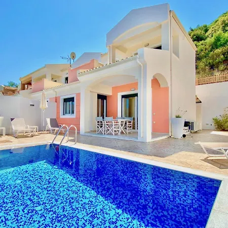 Luxury Akti Barbati 1 With Private Pool By Dadovillas *