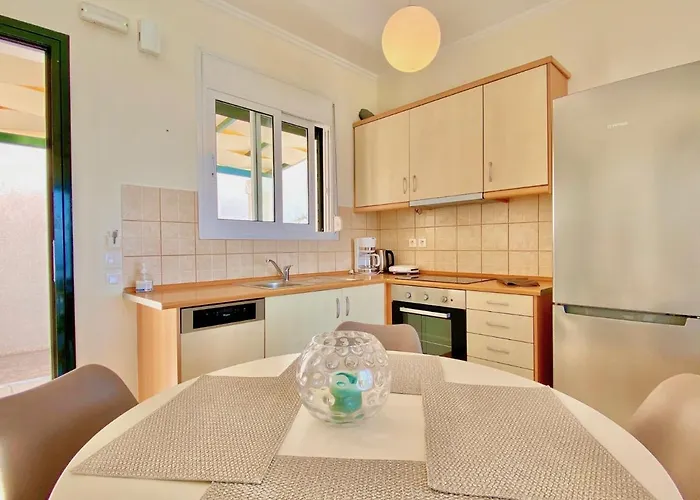 ヴィラ Luxury Akti Barbati 1 With Private Pool By Dadovillas