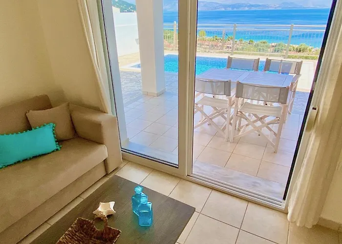 ヴィラ Luxury Akti Barbati 1 With Private Pool By Dadovillas *